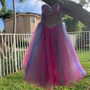 Quinceañera dress
